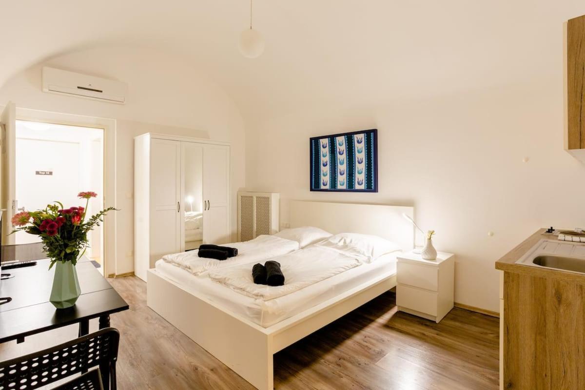 Air Condition I All Sights In Walking Distance I 201 Mbit Wifi Wina Bagian luar foto